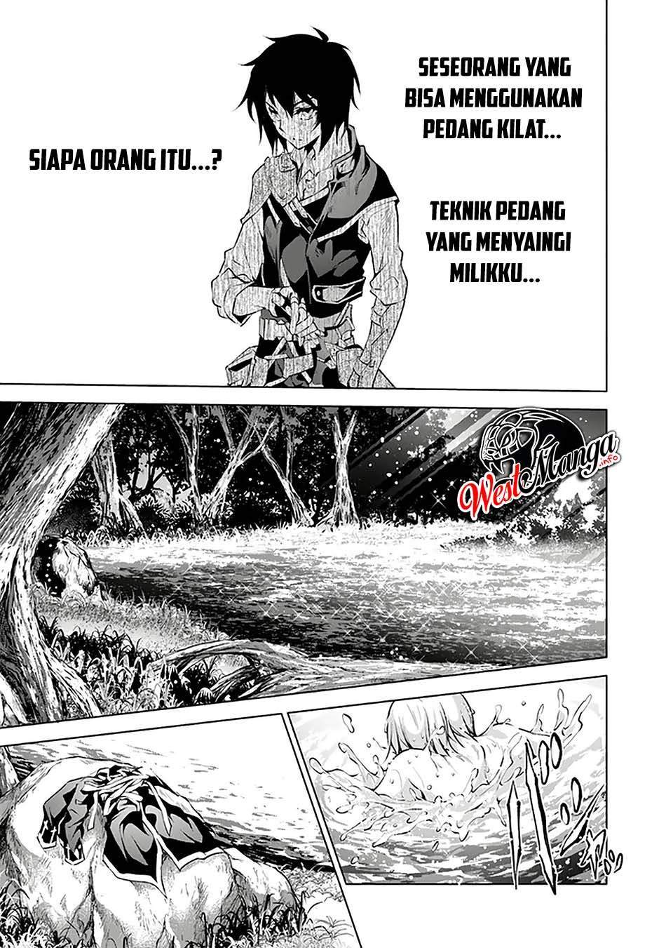 Kamigami ni Sodaterare Shimo no, Saikyou to Naru chapter 11 halaman 24