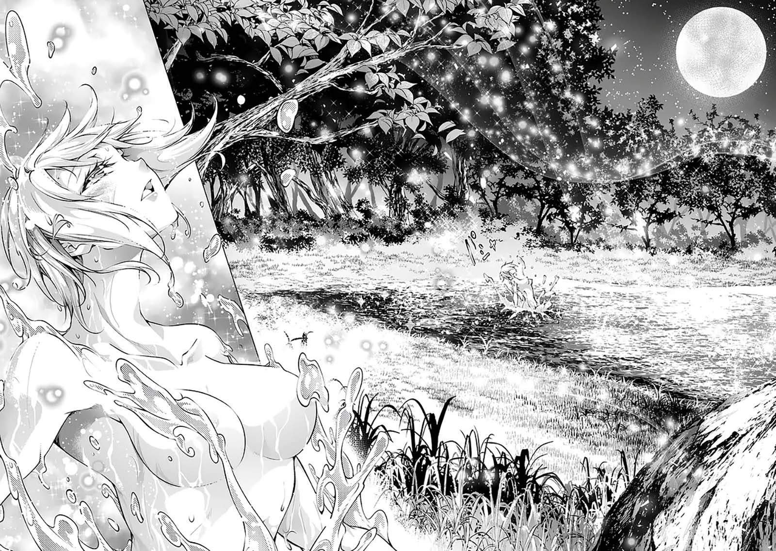 Kamigami ni Sodaterare Shimo no, Saikyou to Naru chapter 11 halaman 25