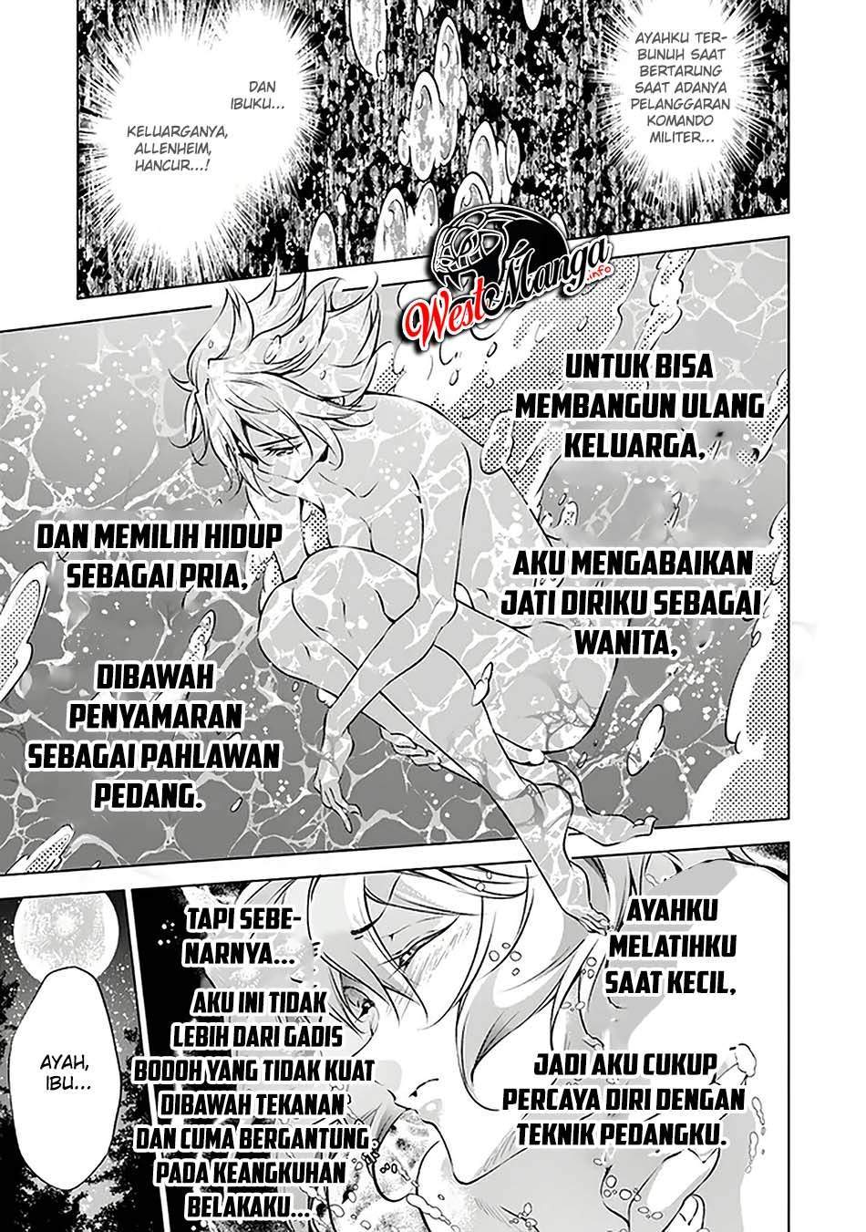 Kamigami ni Sodaterare Shimo no, Saikyou to Naru chapter 11 halaman 28