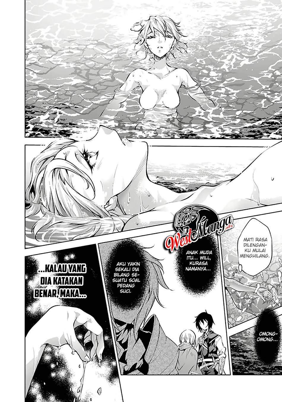 Kamigami ni Sodaterare Shimo no, Saikyou to Naru chapter 11 halaman 29