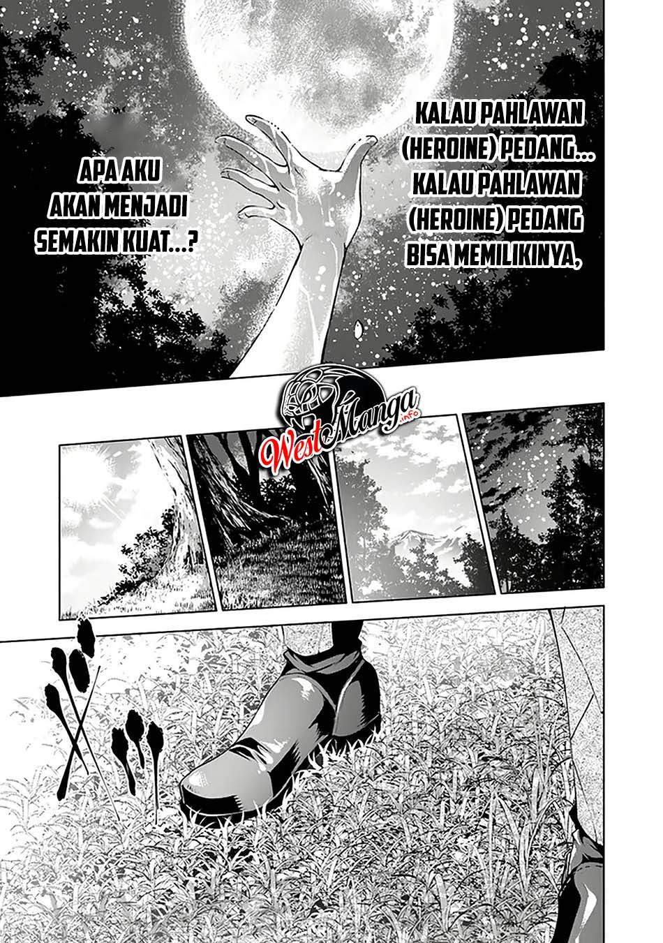 Kamigami ni Sodaterare Shimo no, Saikyou to Naru chapter 11 halaman 30