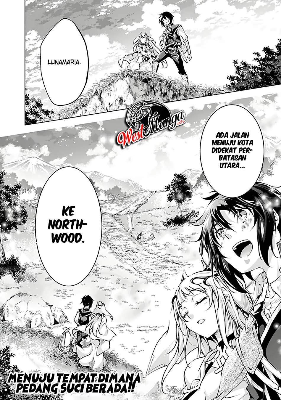 Kamigami ni Sodaterare Shimo no, Saikyou to Naru chapter 11 halaman 31