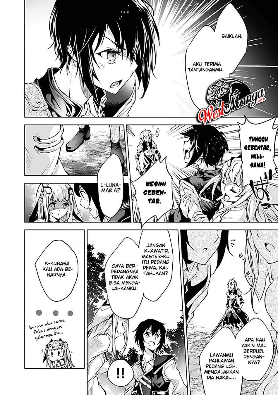 Kamigami ni Sodaterare Shimo no, Saikyou to Naru chapter 11 halaman 4