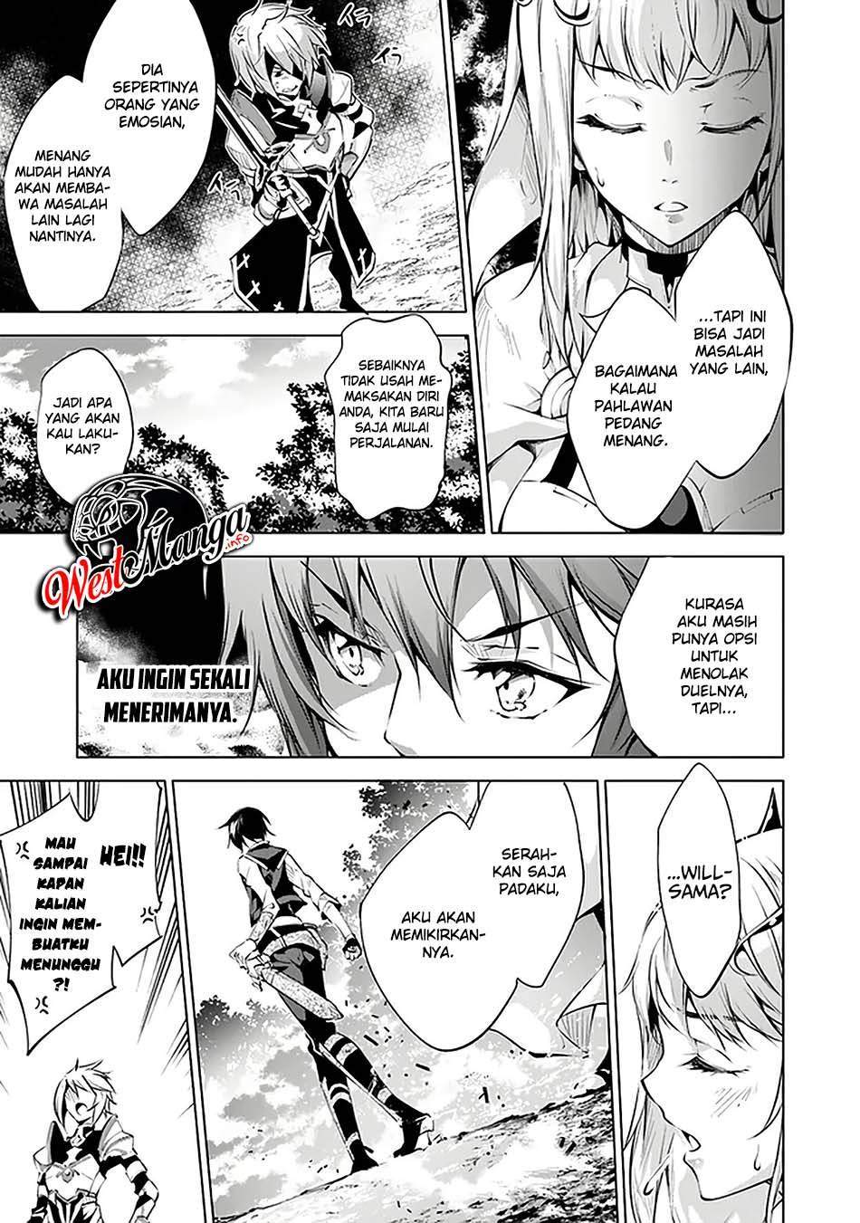 Kamigami ni Sodaterare Shimo no, Saikyou to Naru chapter 11 halaman 5