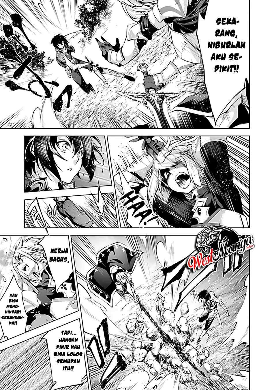 Kamigami ni Sodaterare Shimo no, Saikyou to Naru chapter 11 halaman 7