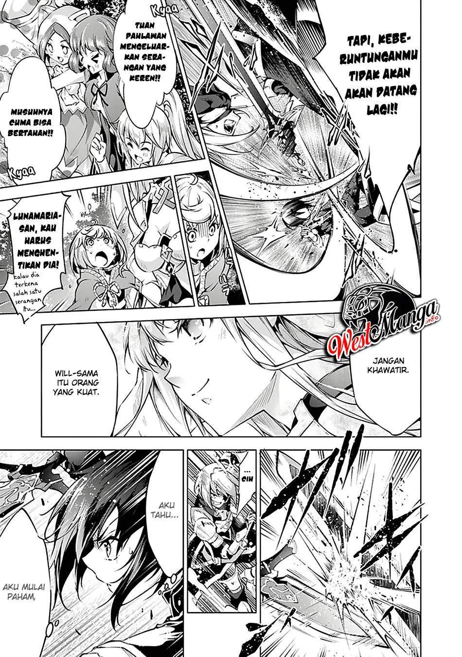 Kamigami ni Sodaterare Shimo no, Saikyou to Naru chapter 11 halaman 9