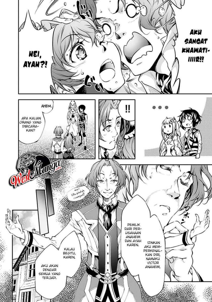 Kamigami ni Sodaterare Shimo no, Saikyou to Naru chapter 14 halaman 10