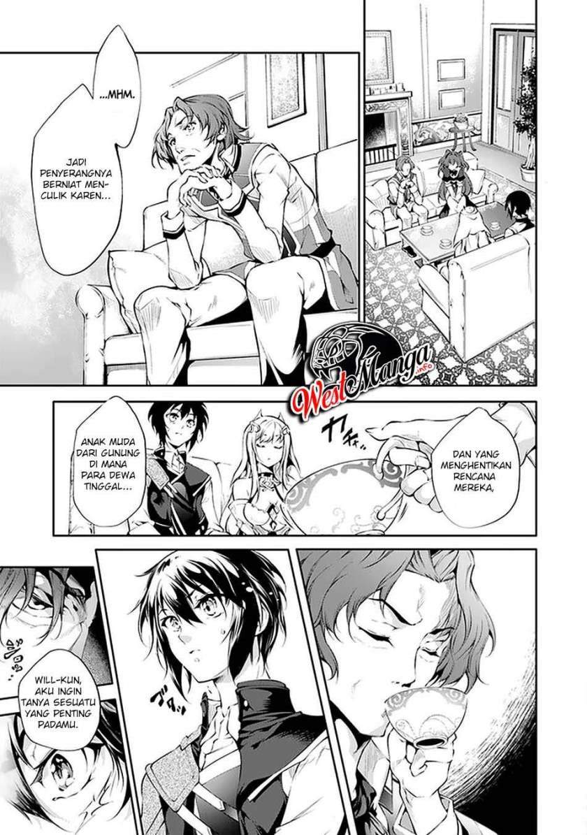Kamigami ni Sodaterare Shimo no, Saikyou to Naru chapter 14 halaman 11