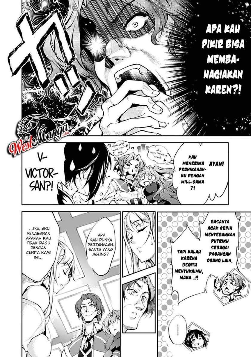 Kamigami ni Sodaterare Shimo no, Saikyou to Naru chapter 14 halaman 12