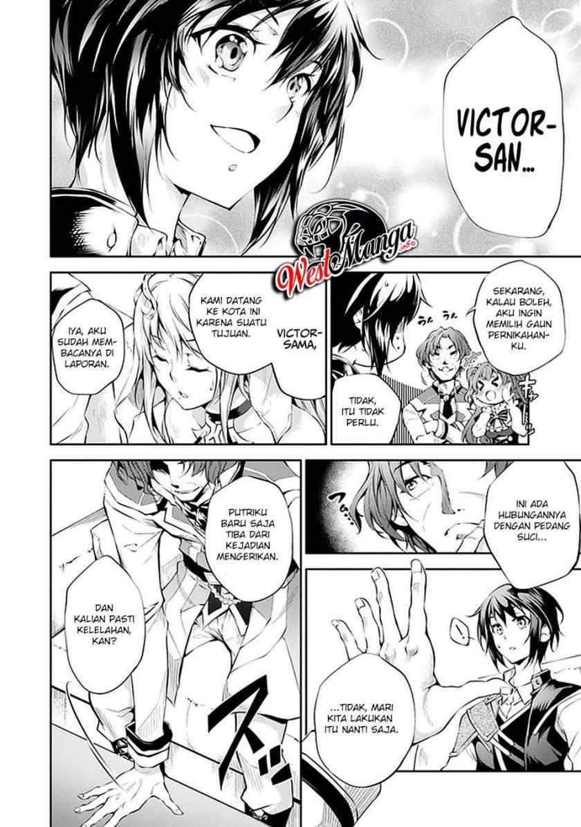 Kamigami ni Sodaterare Shimo no, Saikyou to Naru chapter 14 halaman 14
