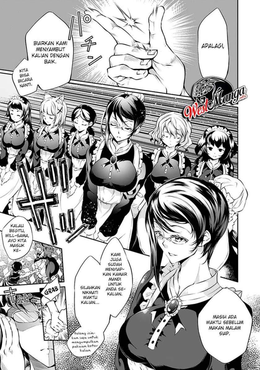 Kamigami ni Sodaterare Shimo no, Saikyou to Naru chapter 14 halaman 15