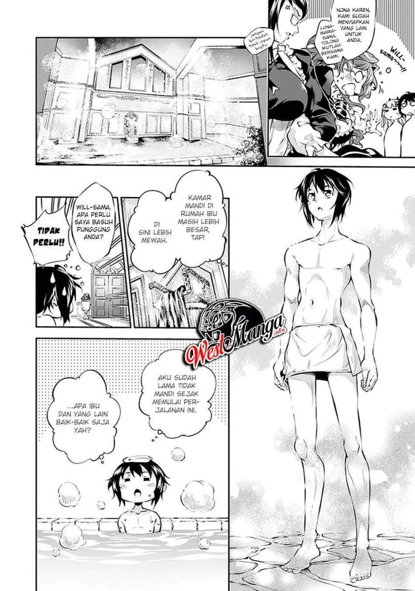 Kamigami ni Sodaterare Shimo no, Saikyou to Naru chapter 14 halaman 16