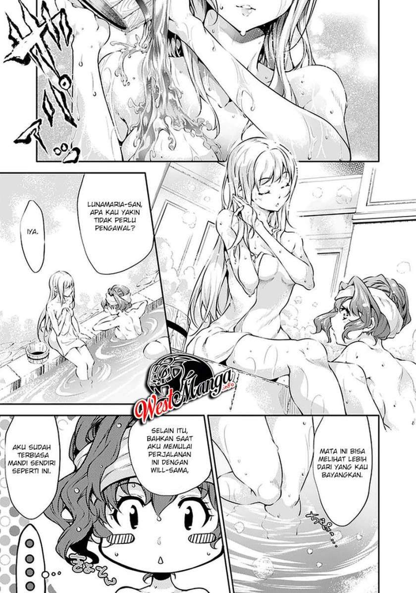 Kamigami ni Sodaterare Shimo no, Saikyou to Naru chapter 14 halaman 17