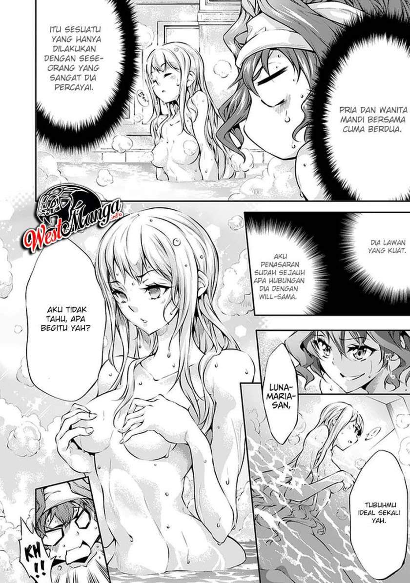 Kamigami ni Sodaterare Shimo no, Saikyou to Naru chapter 14 halaman 18