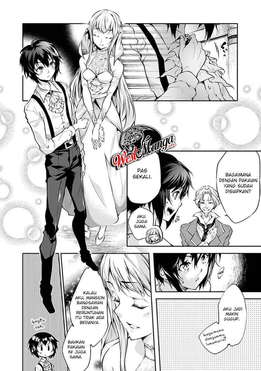 Kamigami ni Sodaterare Shimo no, Saikyou to Naru chapter 14 halaman 20