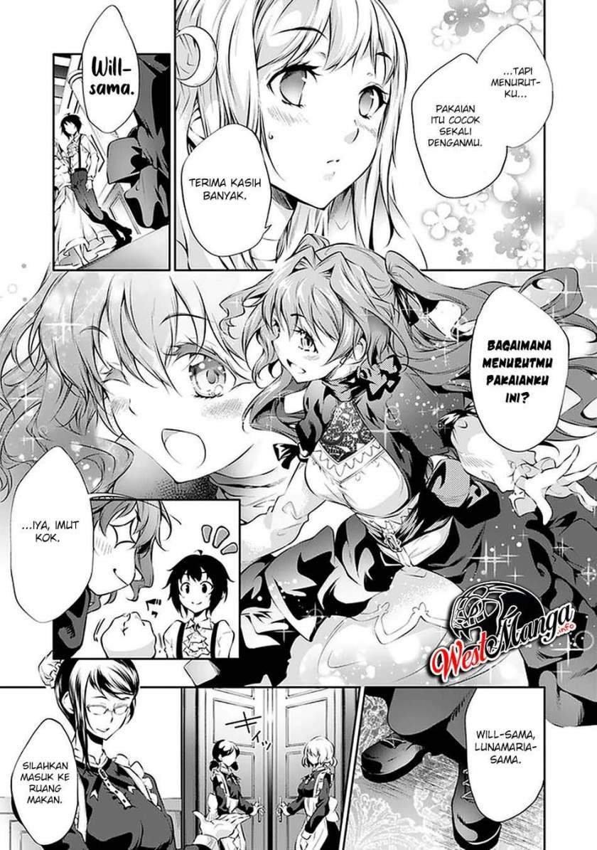 Kamigami ni Sodaterare Shimo no, Saikyou to Naru chapter 14 halaman 21