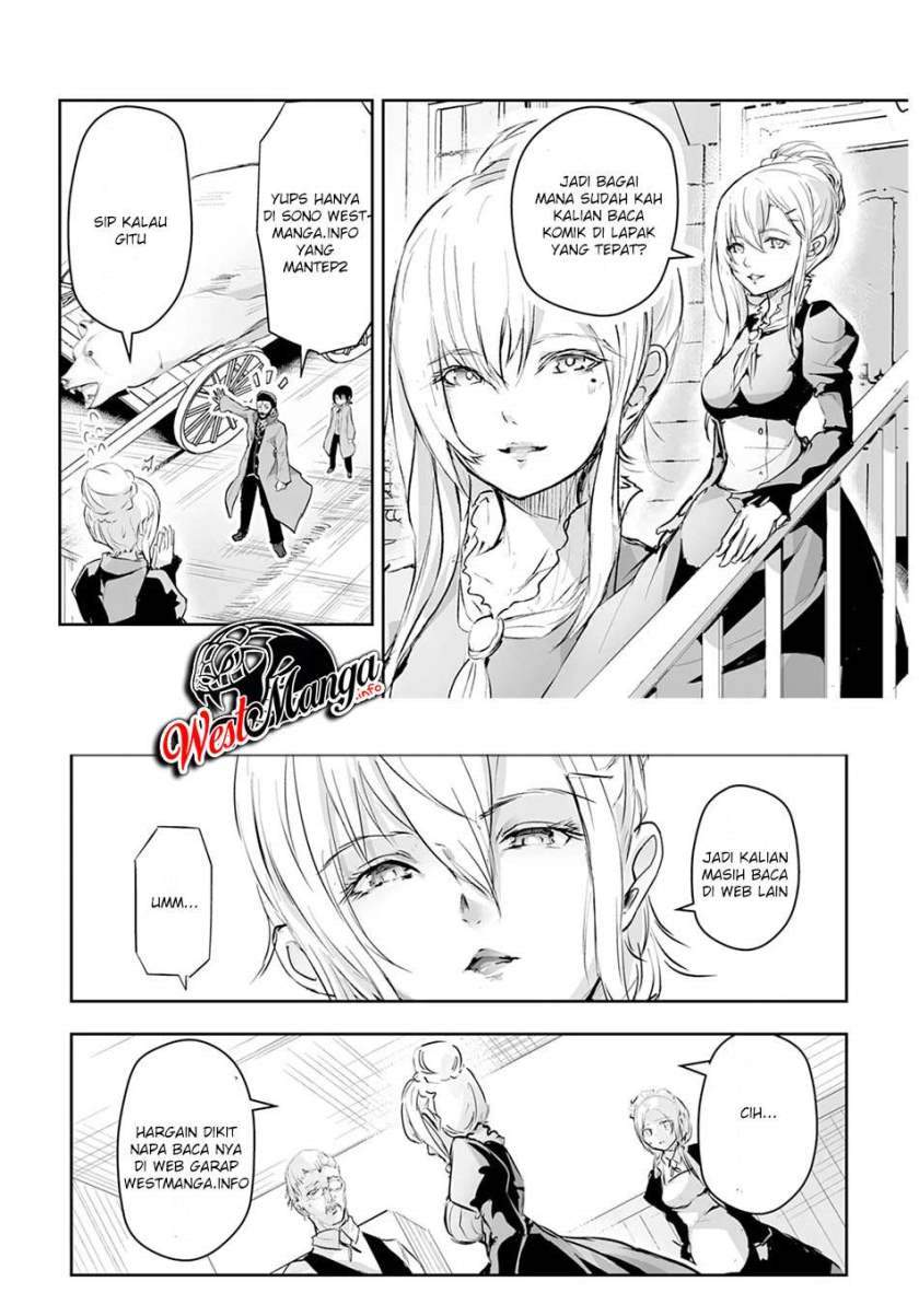 Kamigami ni Sodaterare Shimo no, Saikyou to Naru chapter 14 halaman 22