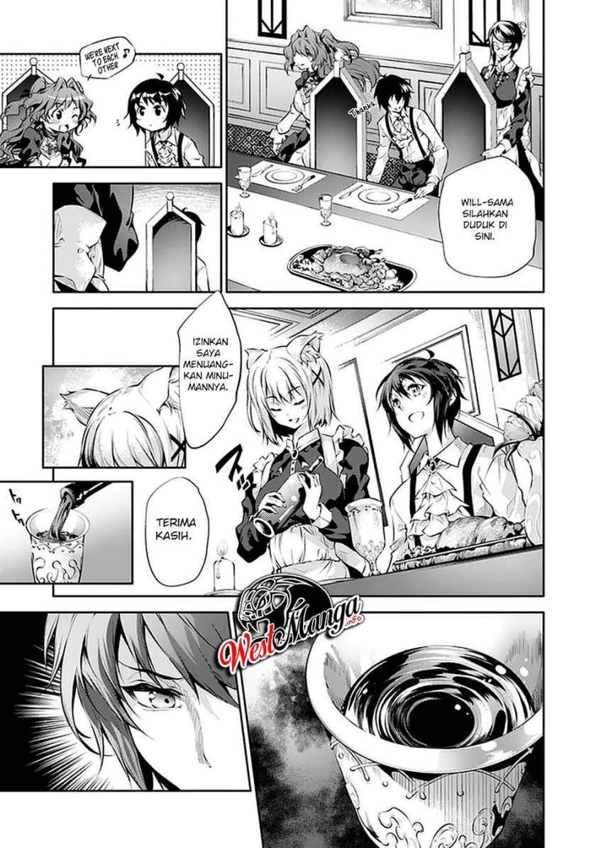 Kamigami ni Sodaterare Shimo no, Saikyou to Naru chapter 14 halaman 24