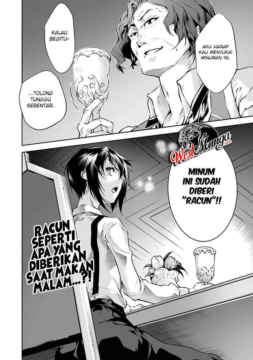 Kamigami ni Sodaterare Shimo no, Saikyou to Naru chapter 14 halaman 25