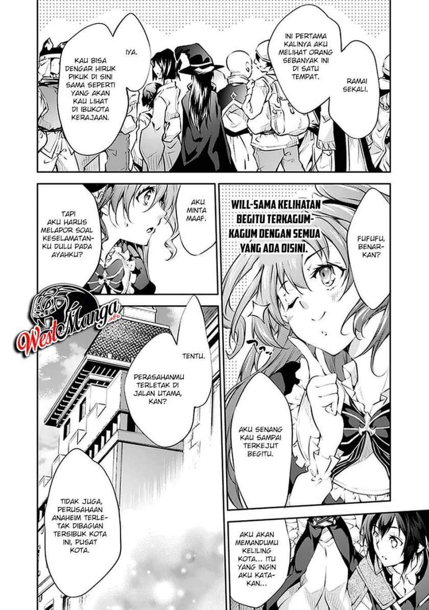 Kamigami ni Sodaterare Shimo no, Saikyou to Naru chapter 14 halaman 6