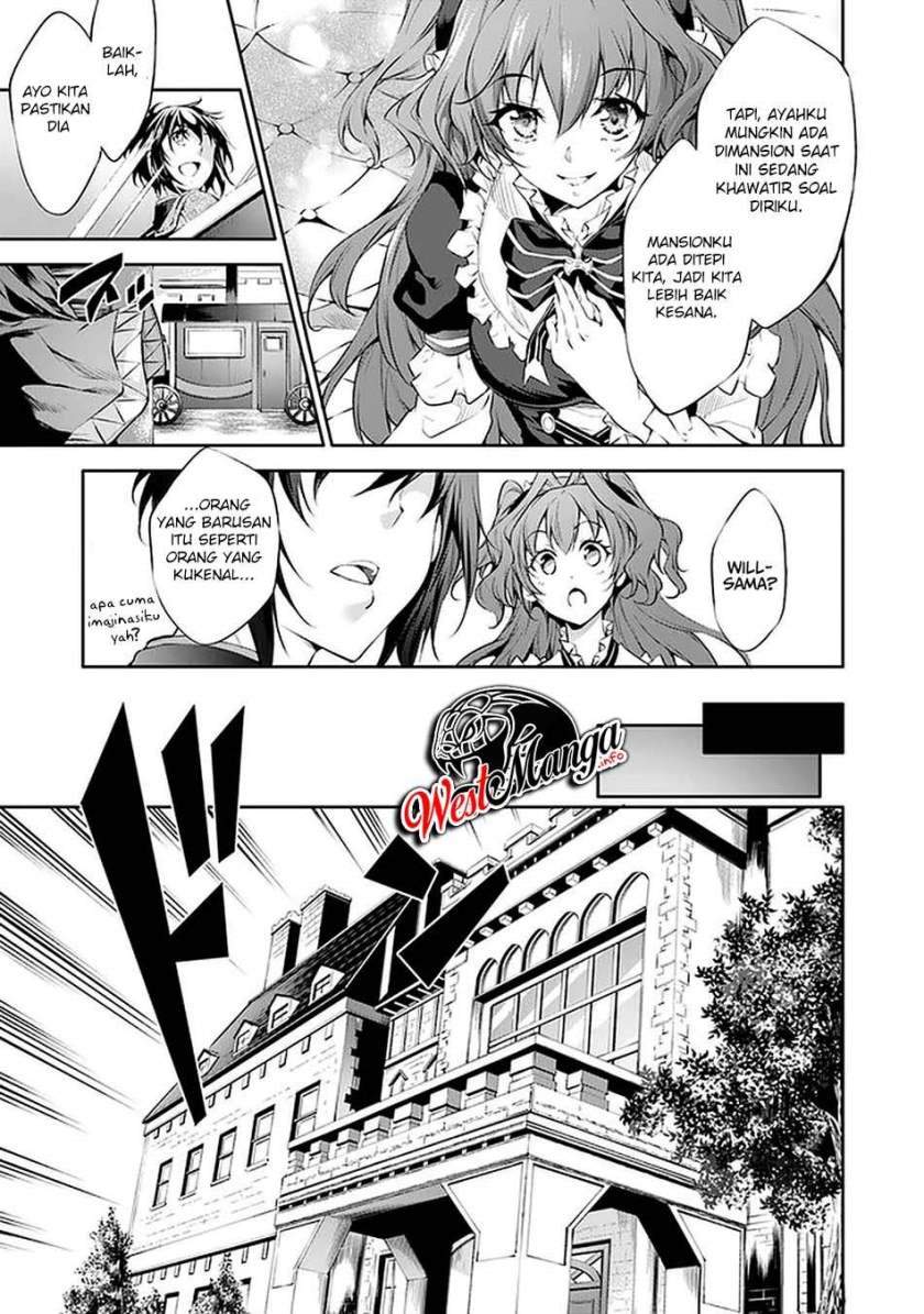 Kamigami ni Sodaterare Shimo no, Saikyou to Naru chapter 14 halaman 7