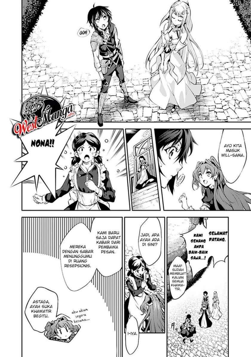 Kamigami ni Sodaterare Shimo no, Saikyou to Naru chapter 14 halaman 8