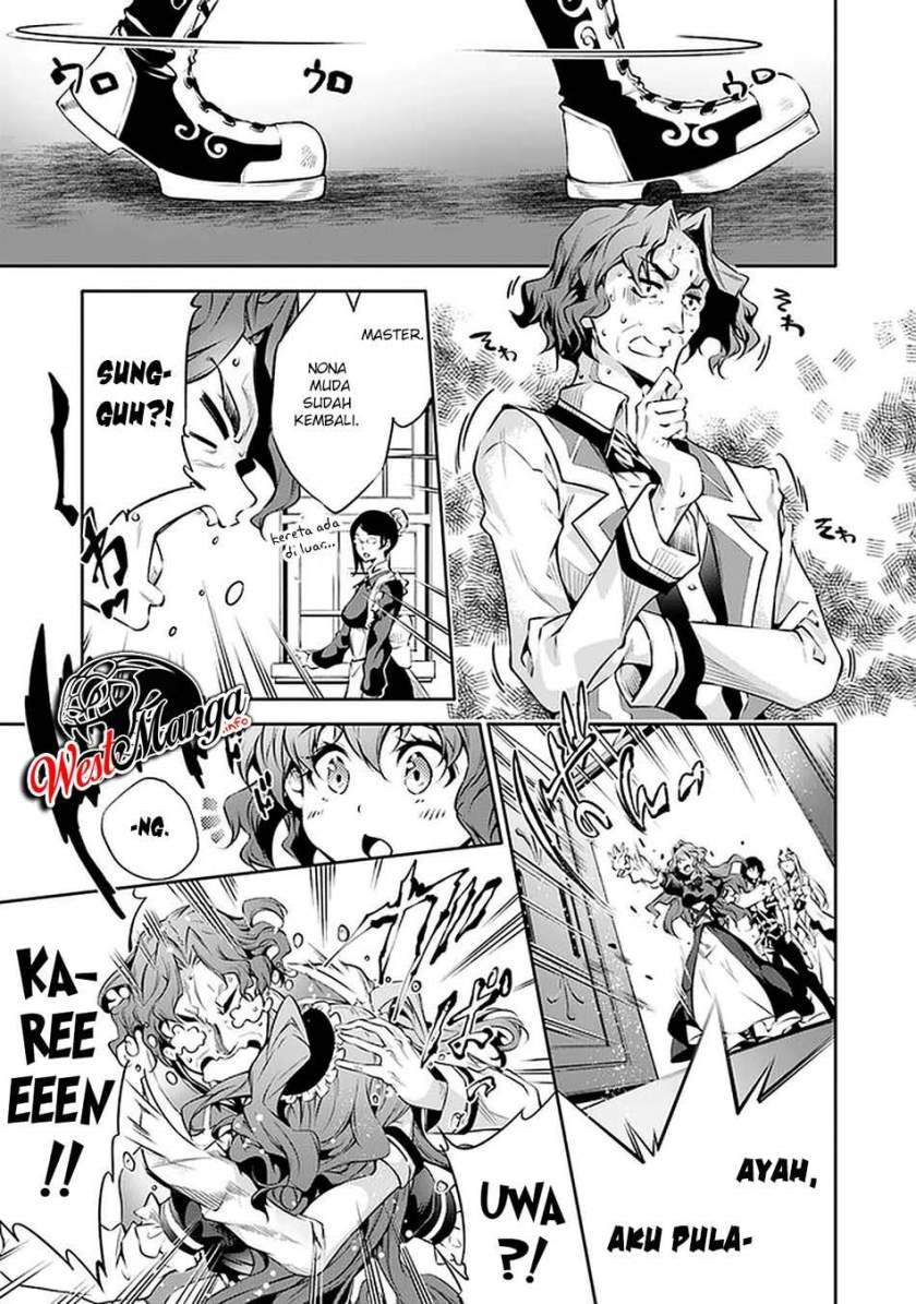 Kamigami ni Sodaterare Shimo no, Saikyou to Naru chapter 14 halaman 9