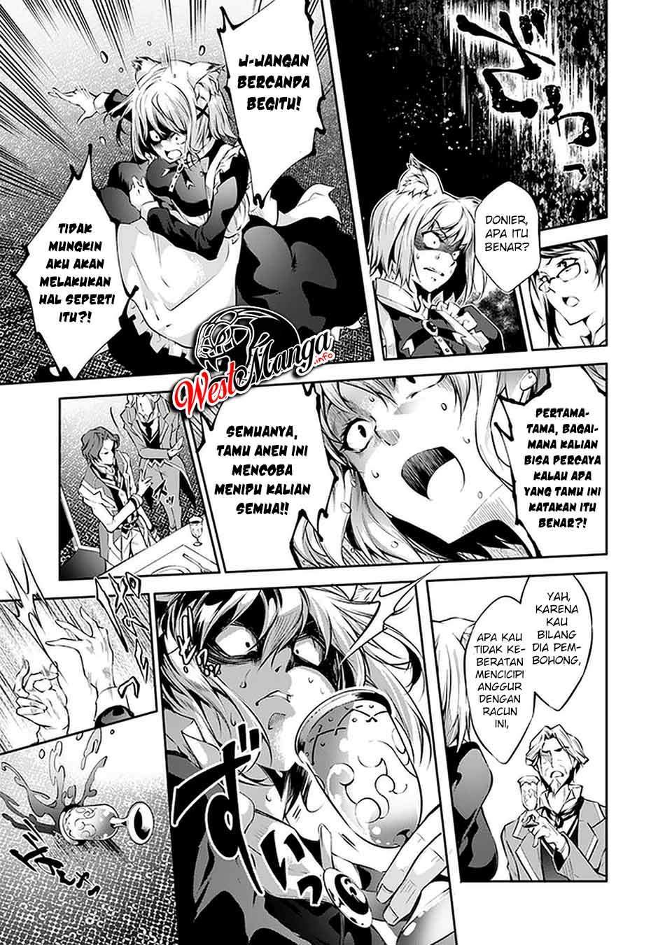Kamigami ni Sodaterare Shimo no, Saikyou to Naru chapter 15 halaman 10