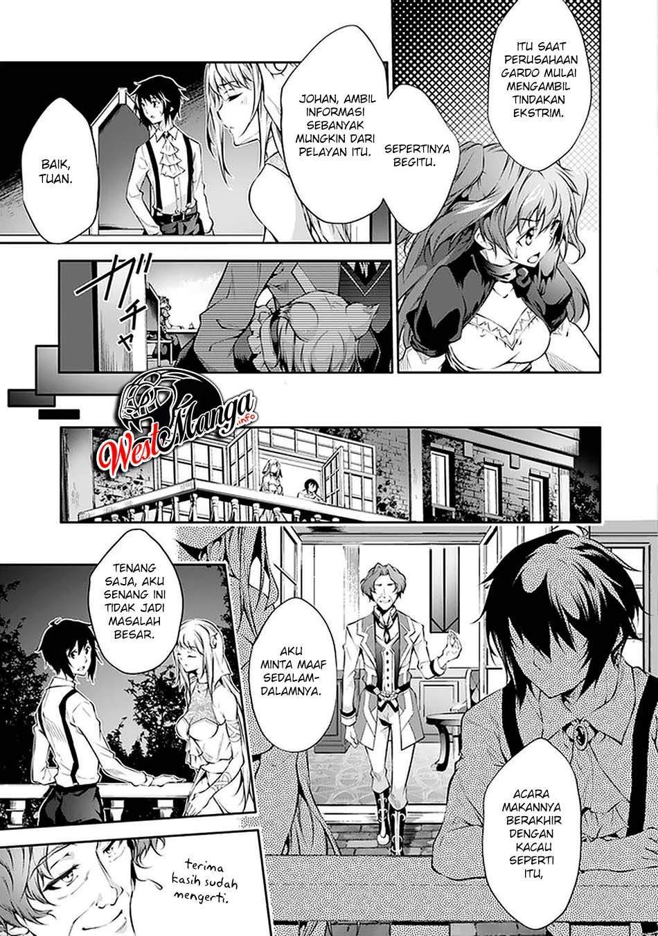 Kamigami ni Sodaterare Shimo no, Saikyou to Naru chapter 15 halaman 12