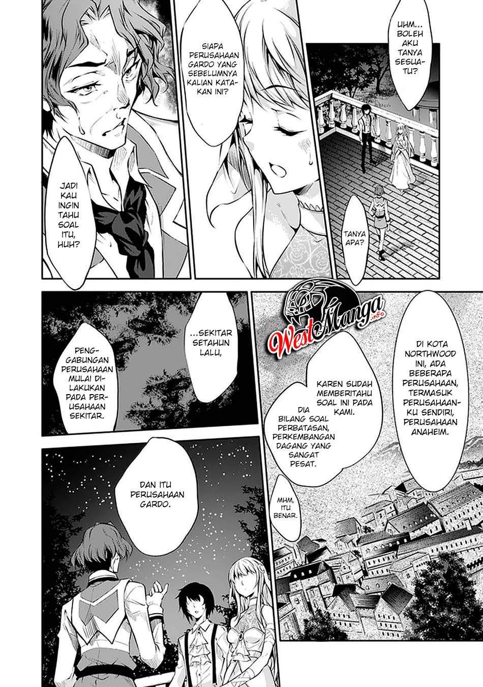 Kamigami ni Sodaterare Shimo no, Saikyou to Naru chapter 15 halaman 13