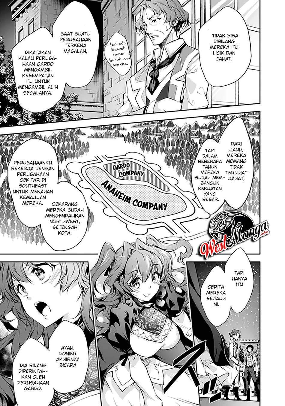 Kamigami ni Sodaterare Shimo no, Saikyou to Naru chapter 15 halaman 14