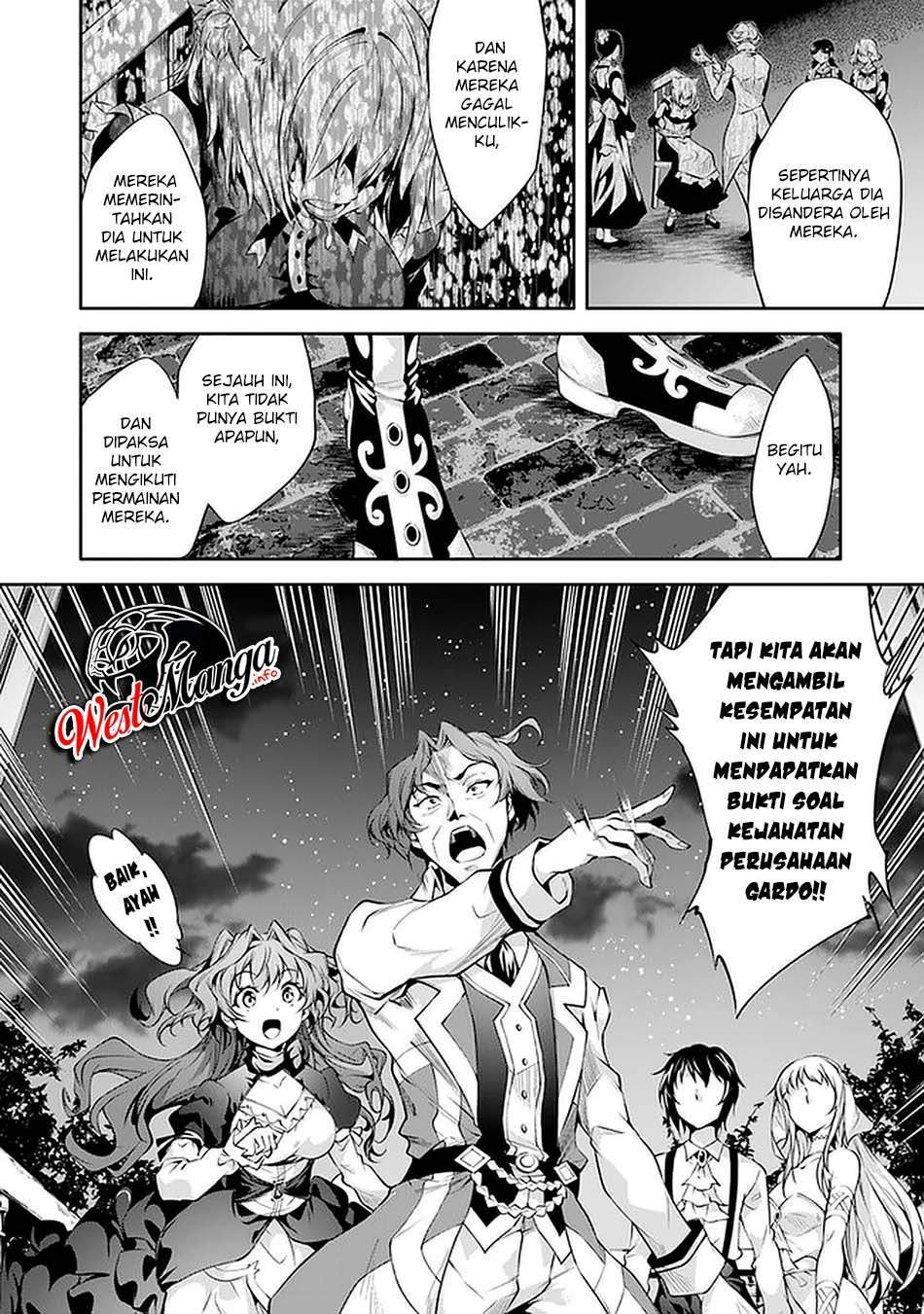 Kamigami ni Sodaterare Shimo no, Saikyou to Naru chapter 15 halaman 15