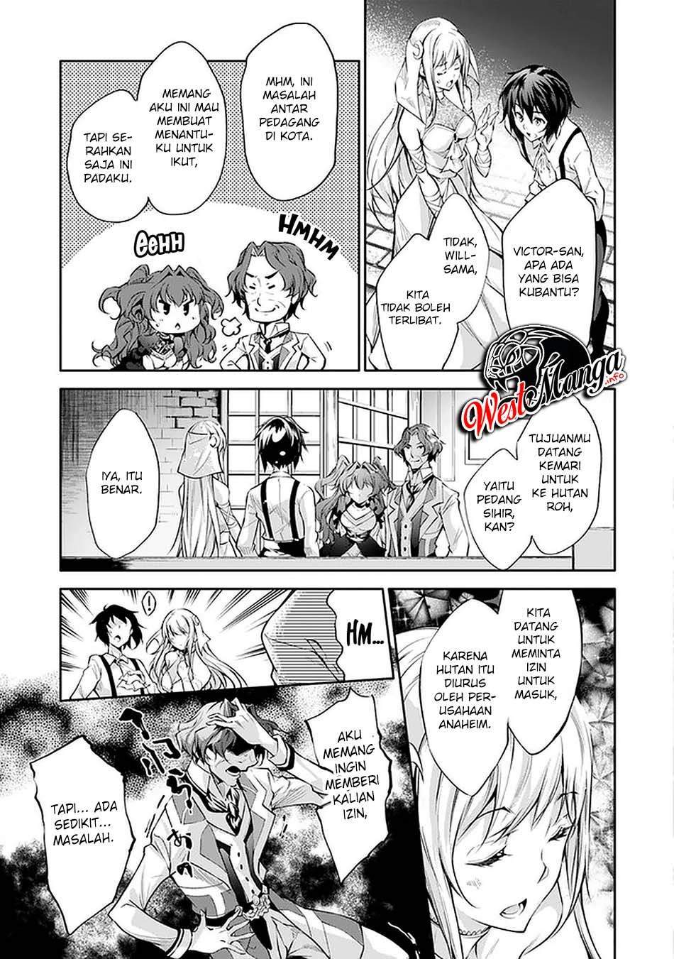 Kamigami ni Sodaterare Shimo no, Saikyou to Naru chapter 15 halaman 16