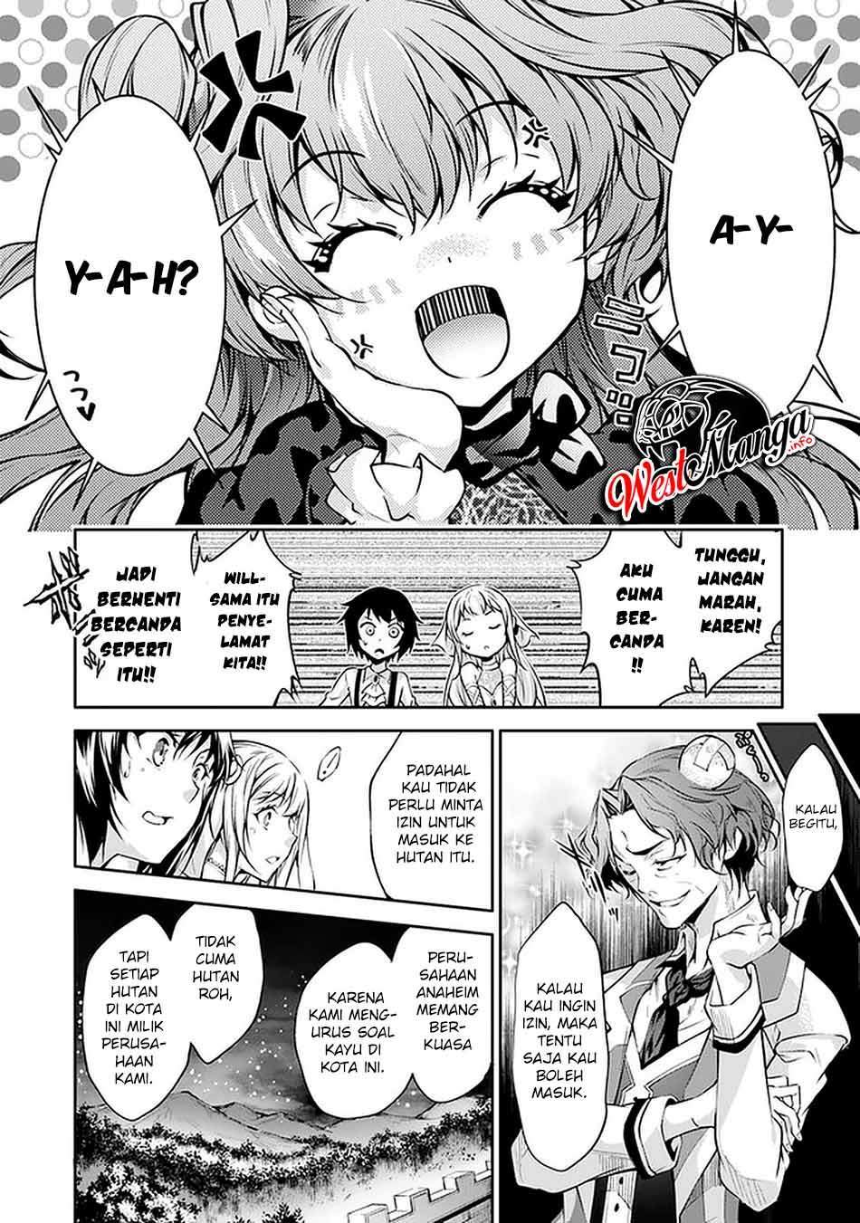Kamigami ni Sodaterare Shimo no, Saikyou to Naru chapter 15 halaman 17
