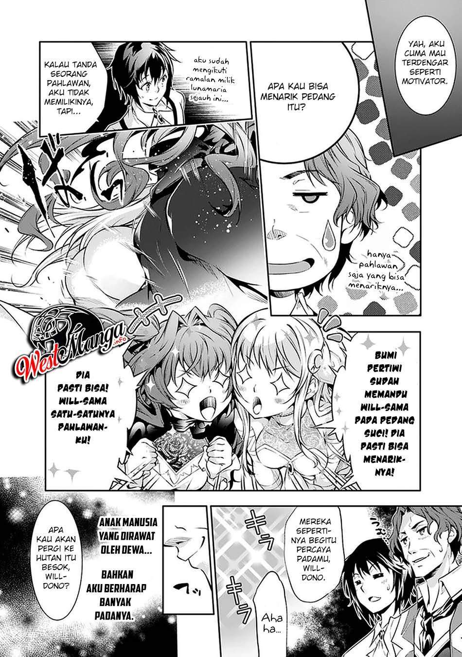 Kamigami ni Sodaterare Shimo no, Saikyou to Naru chapter 15 halaman 19