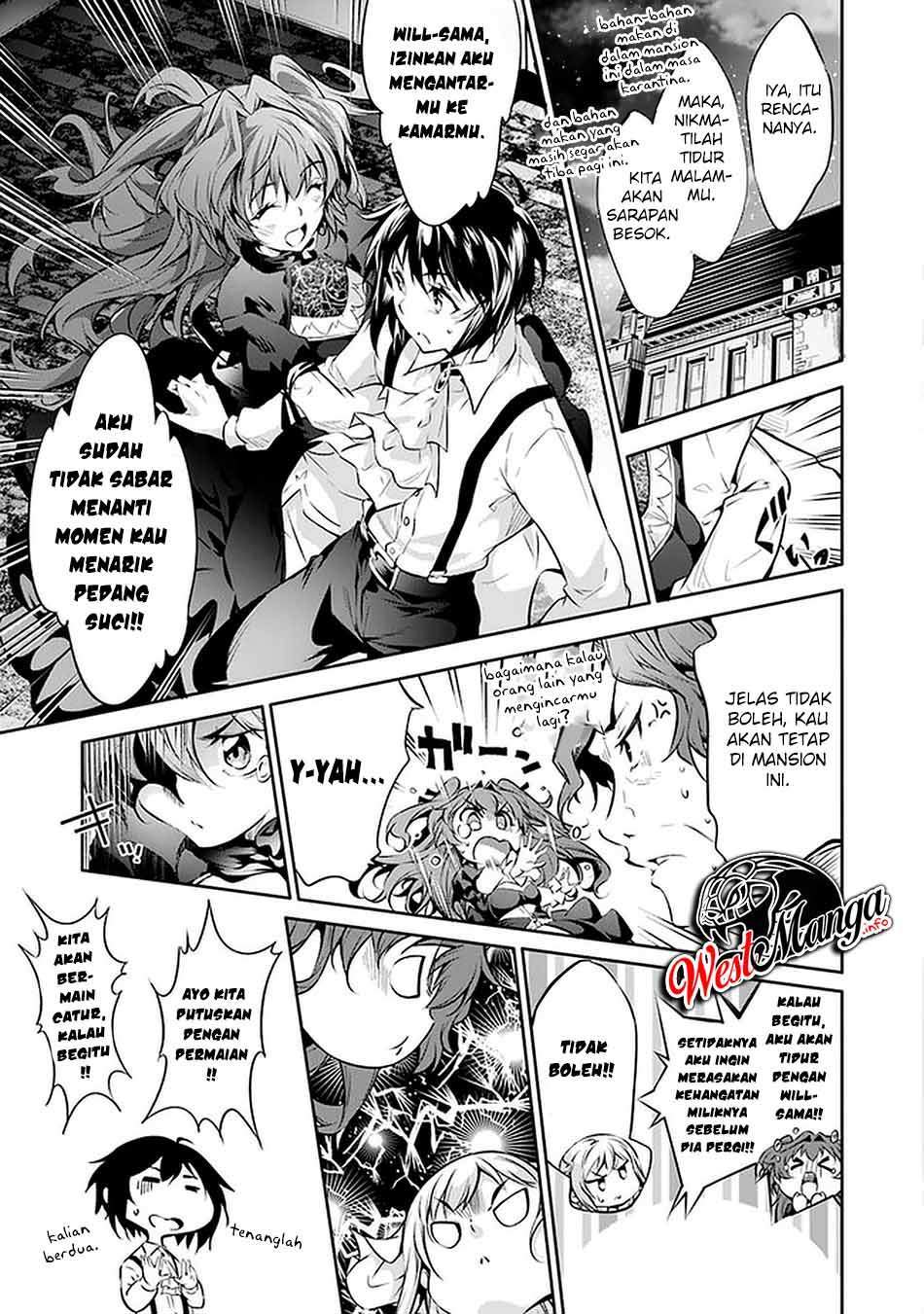 Kamigami ni Sodaterare Shimo no, Saikyou to Naru chapter 15 halaman 20