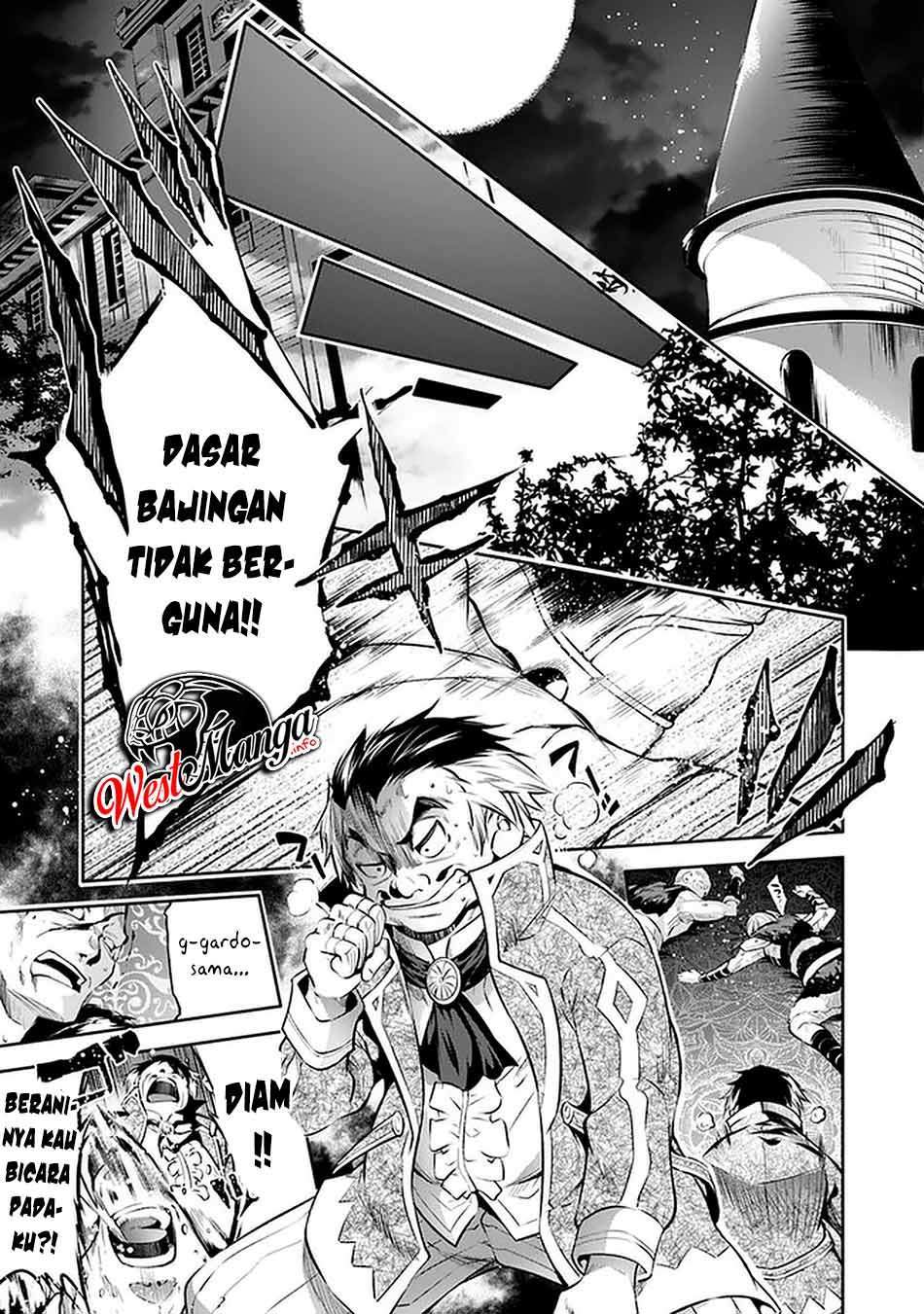 Kamigami ni Sodaterare Shimo no, Saikyou to Naru chapter 15 halaman 22