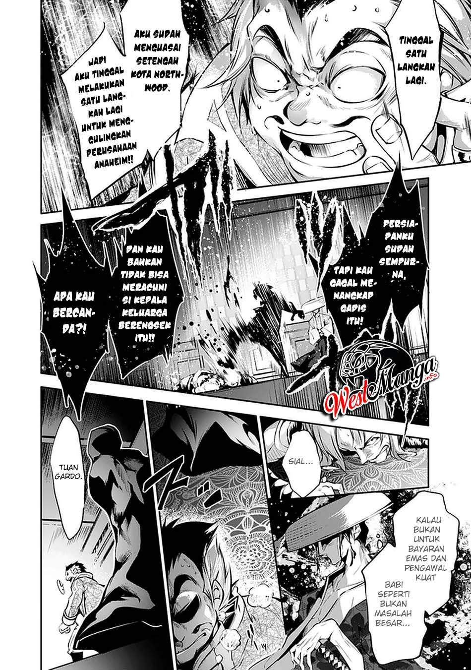 Kamigami ni Sodaterare Shimo no, Saikyou to Naru chapter 15 halaman 24