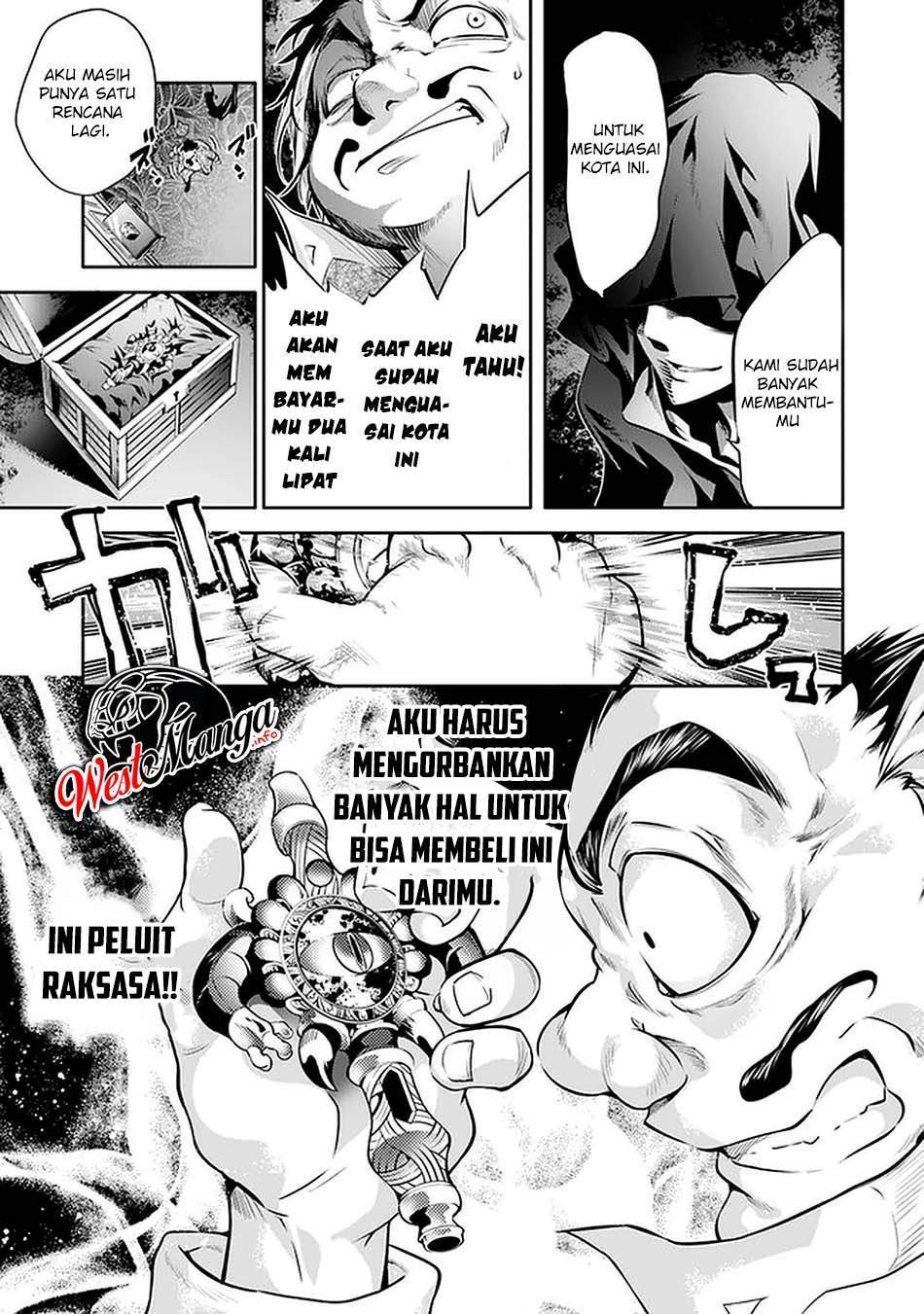 Kamigami ni Sodaterare Shimo no, Saikyou to Naru chapter 15 halaman 25