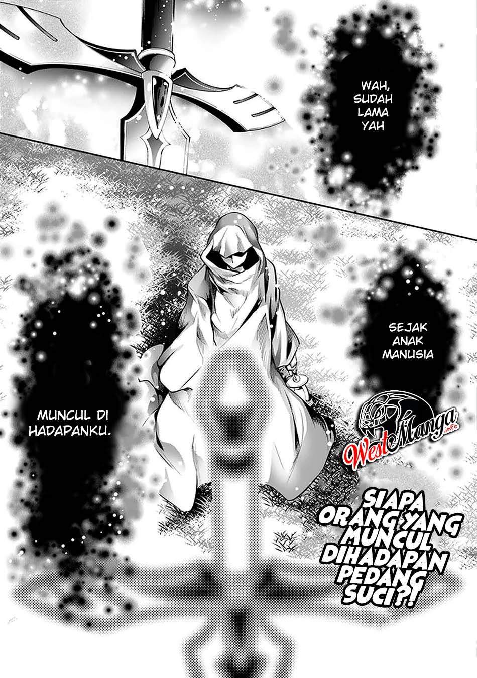 Kamigami ni Sodaterare Shimo no, Saikyou to Naru chapter 15 halaman 27