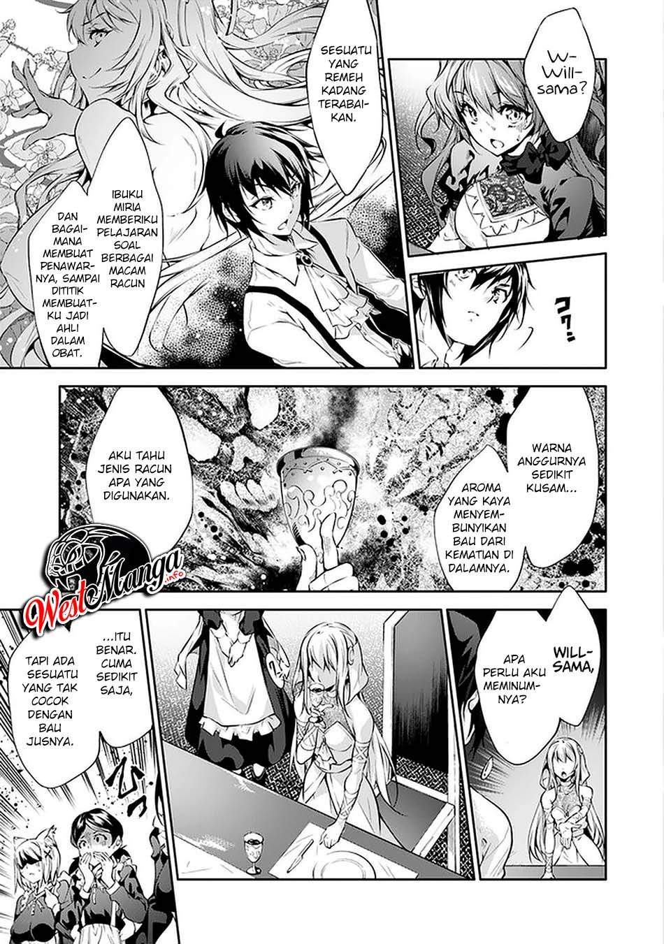 Kamigami ni Sodaterare Shimo no, Saikyou to Naru chapter 15 halaman 6