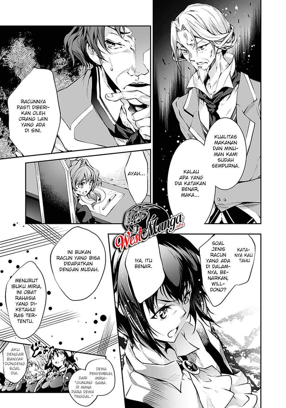 Kamigami ni Sodaterare Shimo no, Saikyou to Naru chapter 15 halaman 8