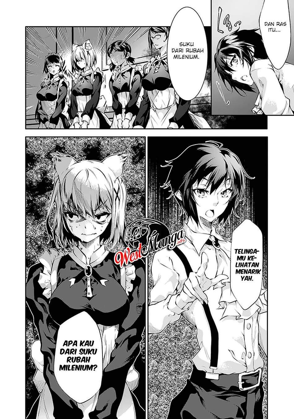 Kamigami ni Sodaterare Shimo no, Saikyou to Naru chapter 15 halaman 9