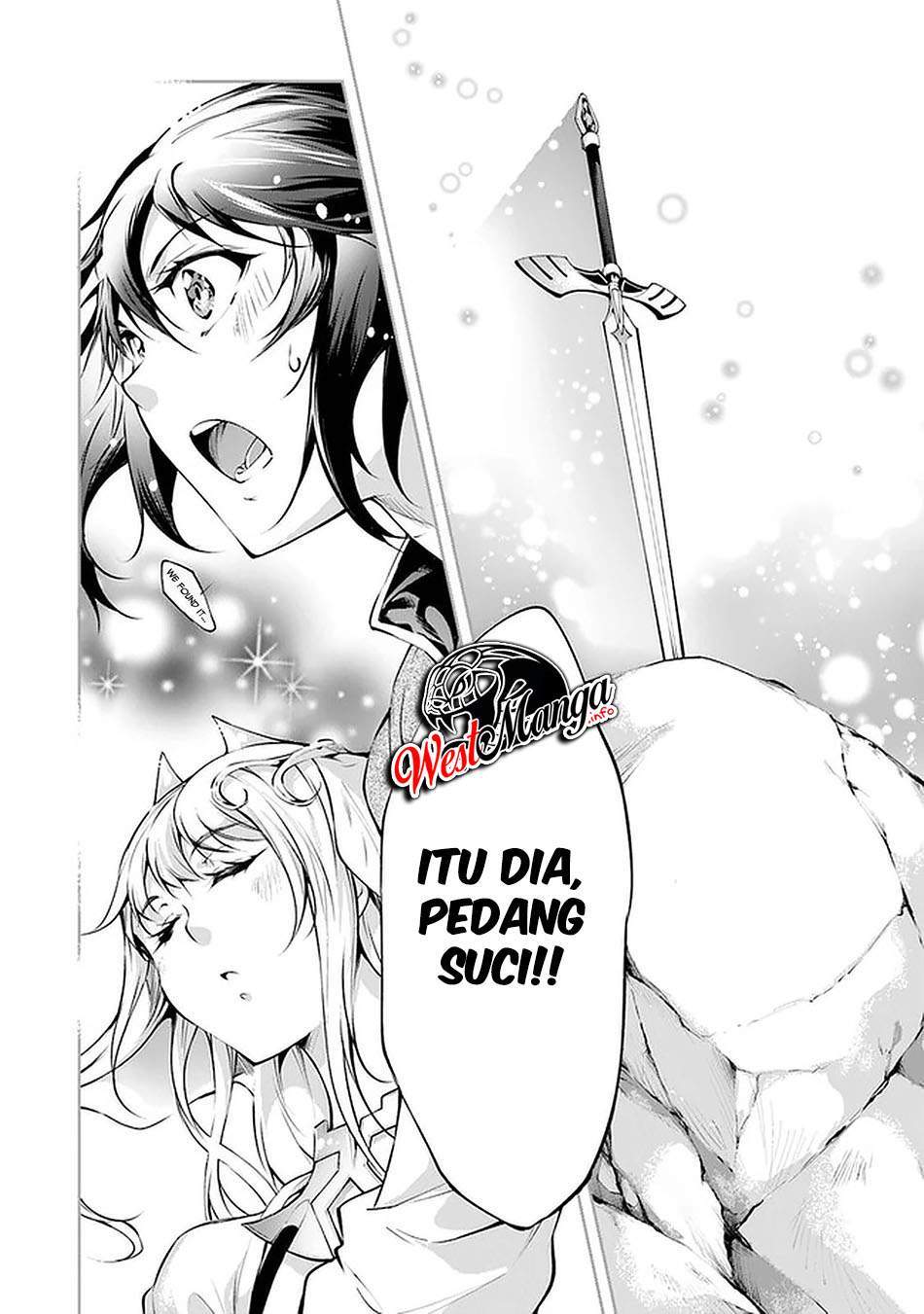 Kamigami ni Sodaterare Shimo no, Saikyou to Naru chapter 16 halaman 10
