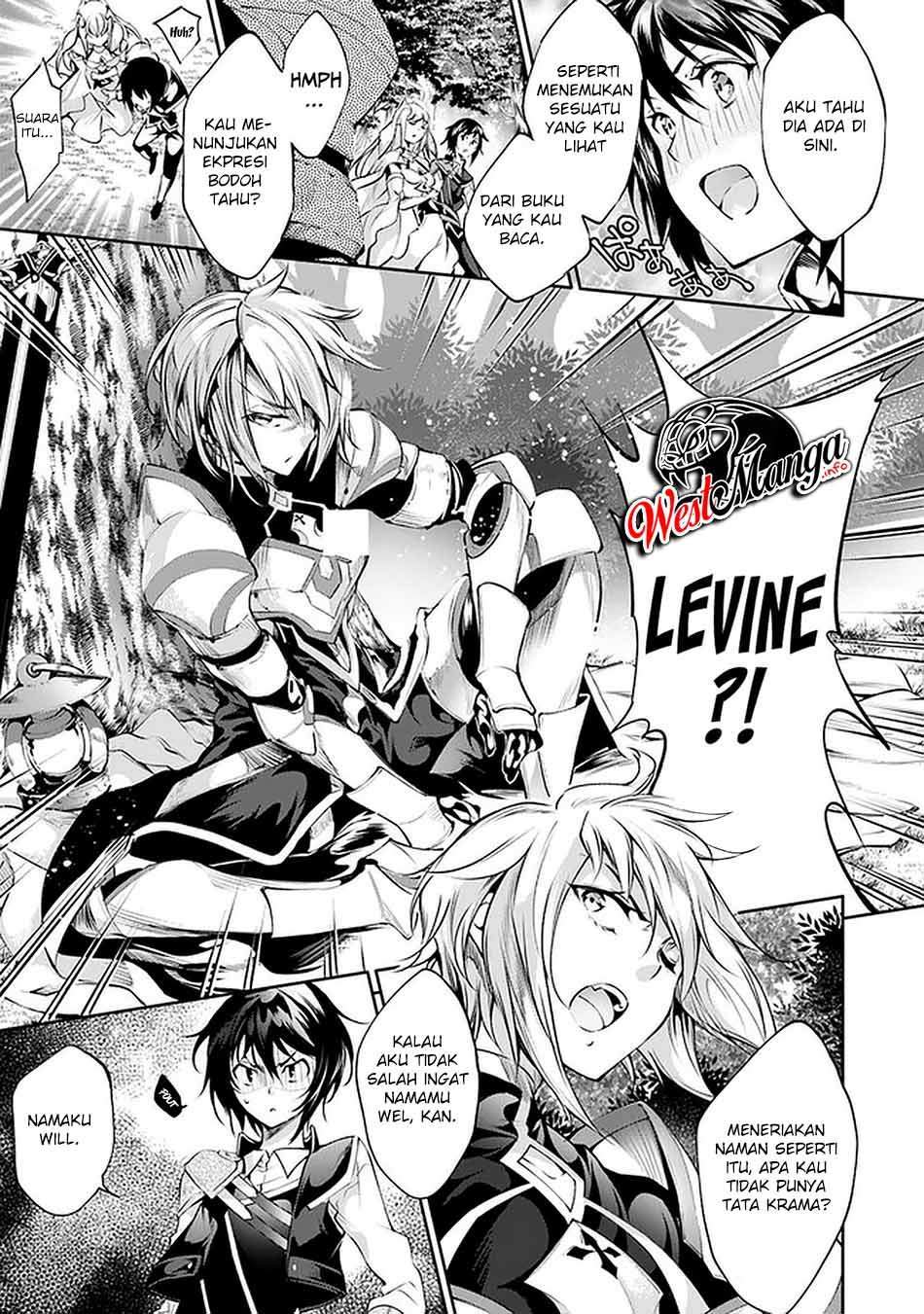 Kamigami ni Sodaterare Shimo no, Saikyou to Naru chapter 16 halaman 11
