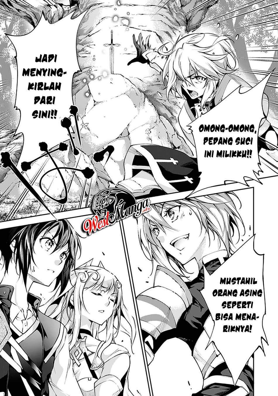 Kamigami ni Sodaterare Shimo no, Saikyou to Naru chapter 16 halaman 13