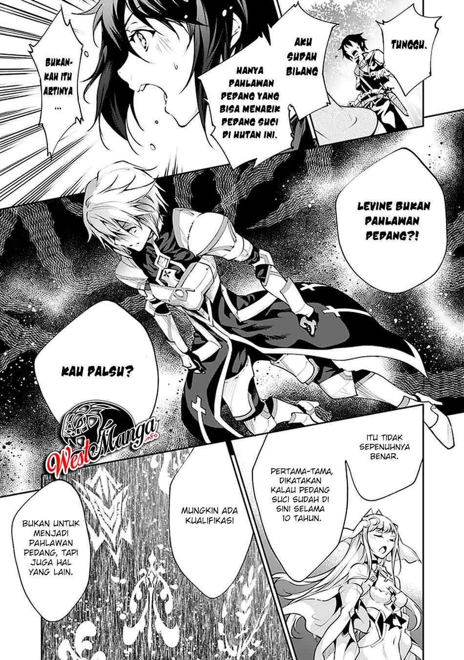 Kamigami ni Sodaterare Shimo no, Saikyou to Naru chapter 16 halaman 15