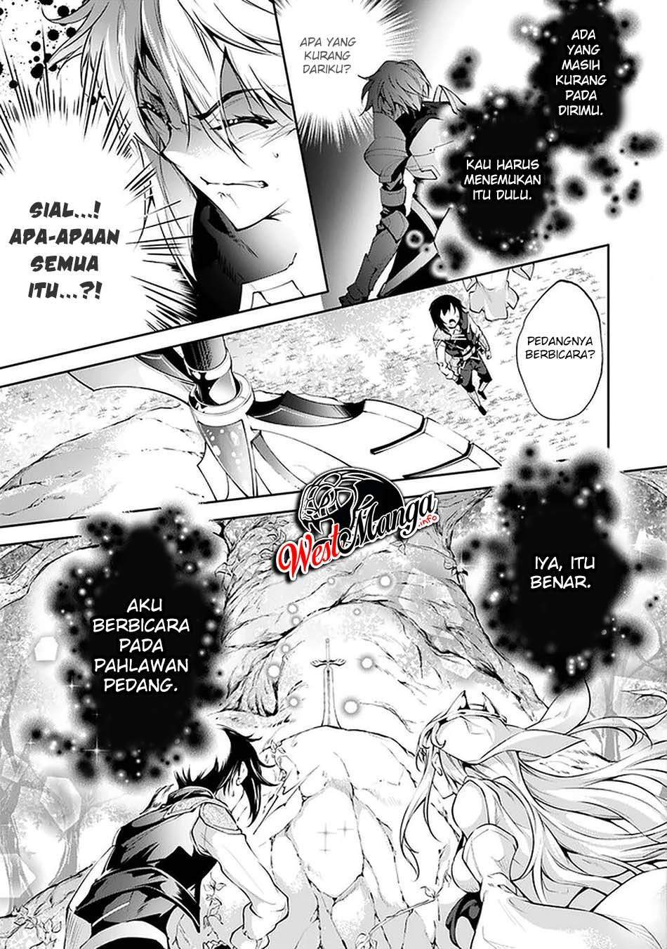 Kamigami ni Sodaterare Shimo no, Saikyou to Naru chapter 16 halaman 17