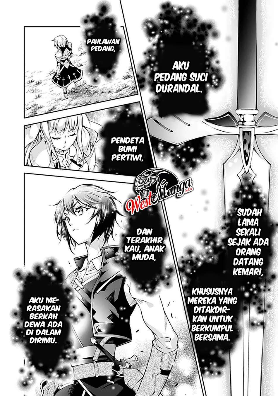 Kamigami ni Sodaterare Shimo no, Saikyou to Naru chapter 16 halaman 18