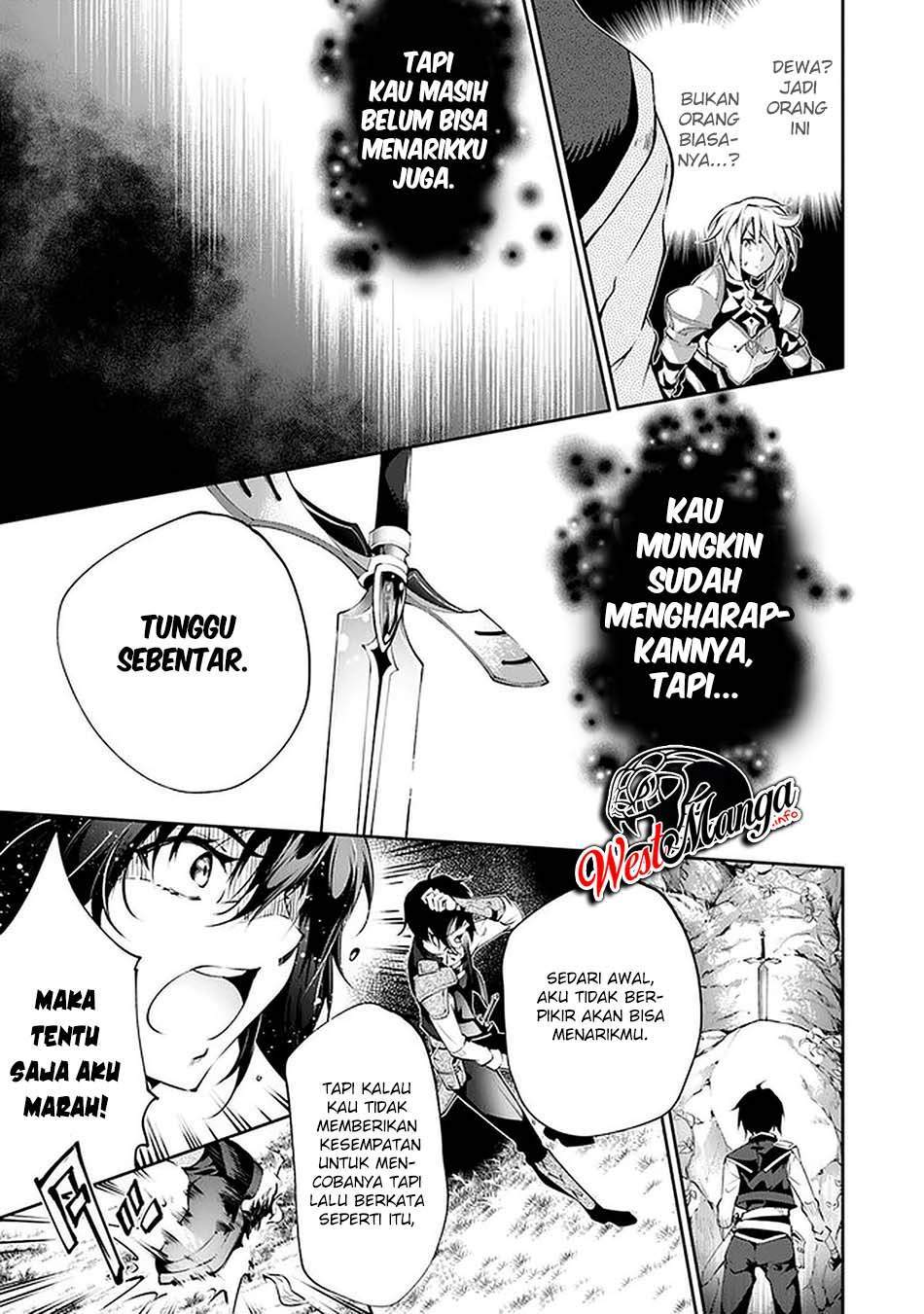Kamigami ni Sodaterare Shimo no, Saikyou to Naru chapter 16 halaman 19